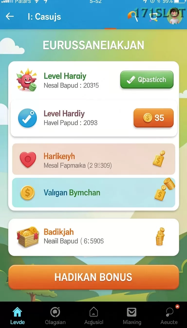 Cuplikan layar S13 — aktivitas
