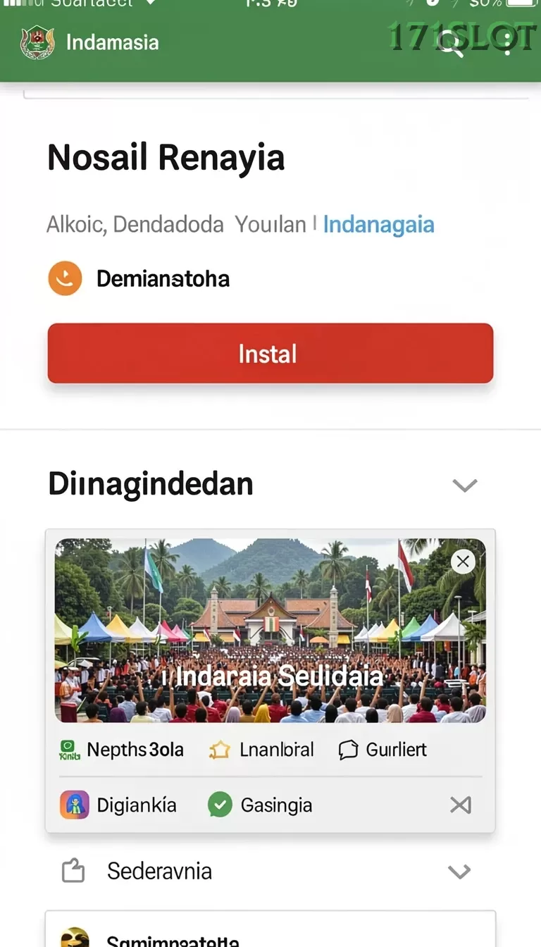 Cuplikan layar RUPIAH138 — aktivitas